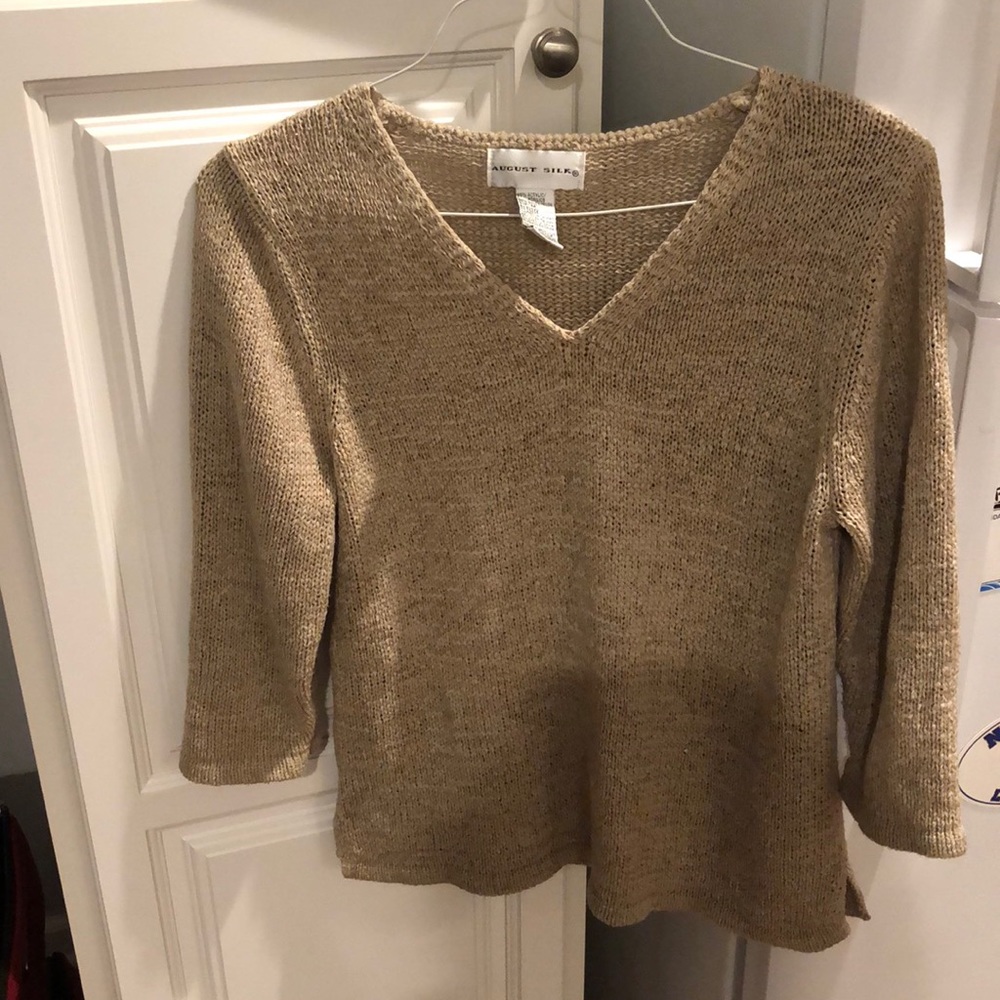 V-Neck sweater